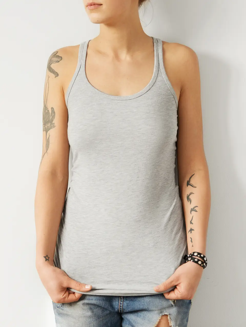 Scoop-Neck Modal Tank 1