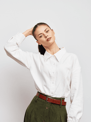 Casual Relaxed Cotton Shirt