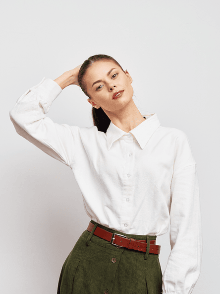 Casual Relaxed Cotton Shirt