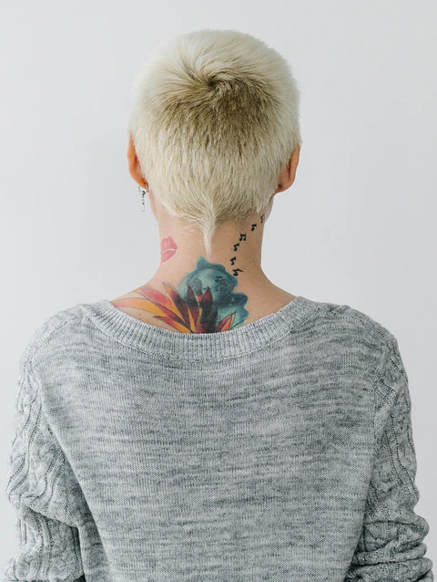 Heather Cable-Knit Sweatshirt