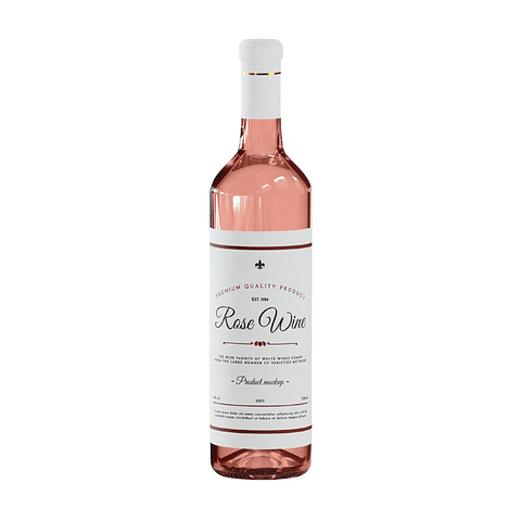 Château Des Ferrages (M.Chapoutier) Rosé 2016 - 75Cl