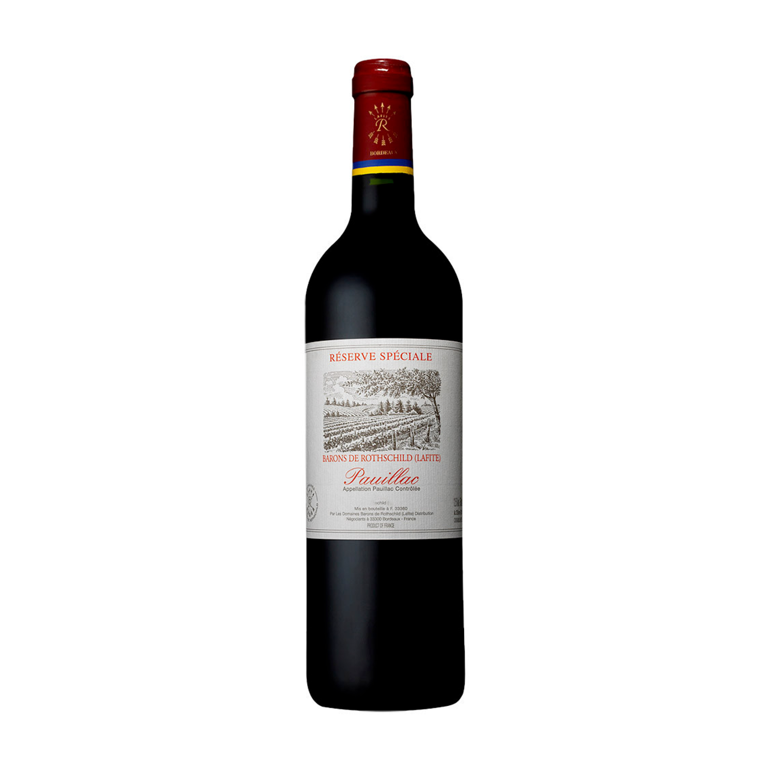 Mas Andes Gran Reserva Cabernet Sauvignon 2015 - 75Cl