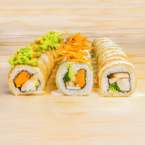 30 piezas Vegan Nikkei