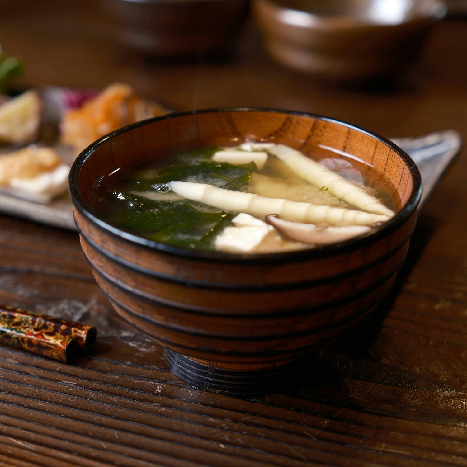 Miso soup 3