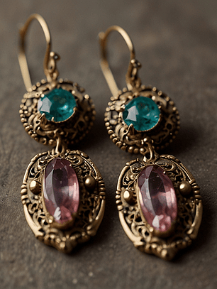 Vintage-Inspired Earrings