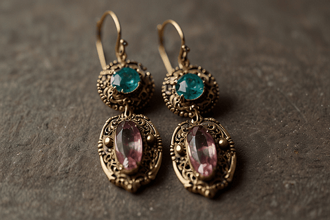 Vintage-Inspired Earrings