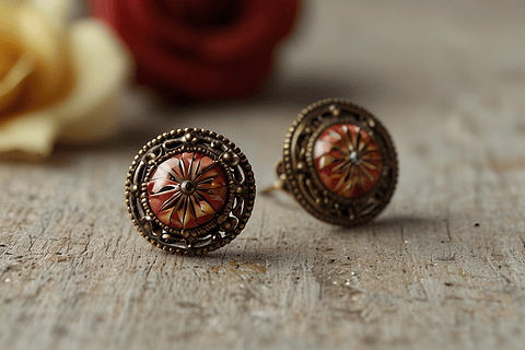 Vintage-Inspired Earrings