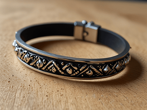 Modern Cuff Bracelet