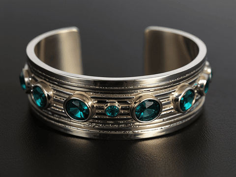 Modern Cuff Bracelet