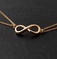 Infinity Necklace - thumbnail 2