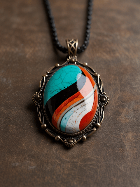 Geometric Pendant