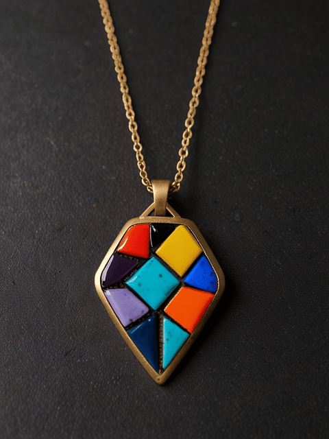 Geometric Pendant