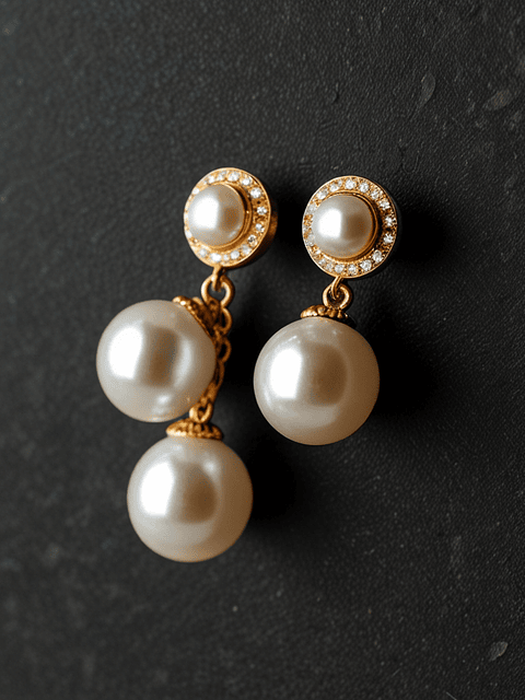Pearl Drop Earrings