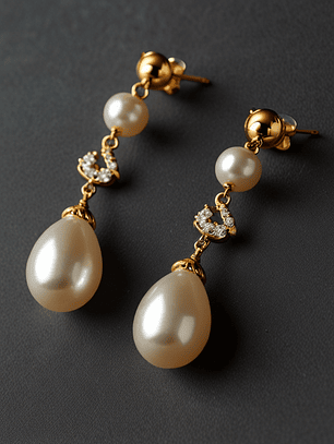 Pearl Drop Earrings