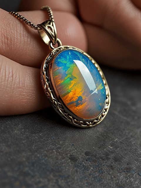 Opal Pendant