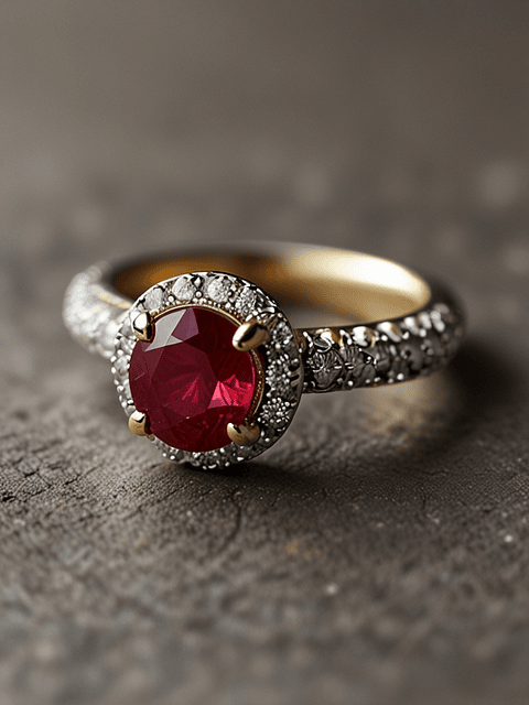 Ruby Ring