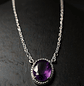 Amethyst Necklace - thumbnail 2