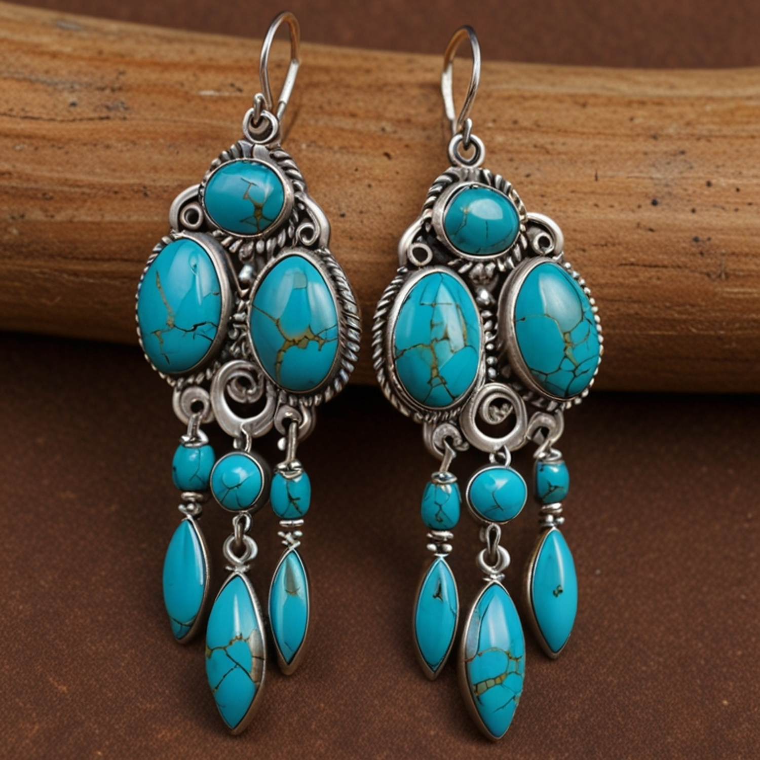 Turquoise Earrings 1