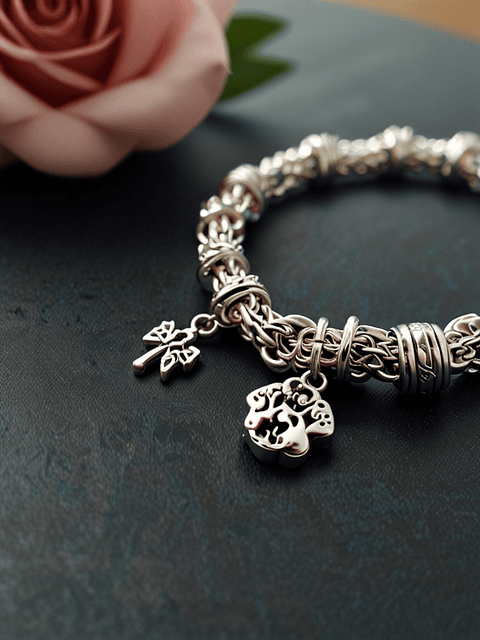 Silver Charm Bracelet