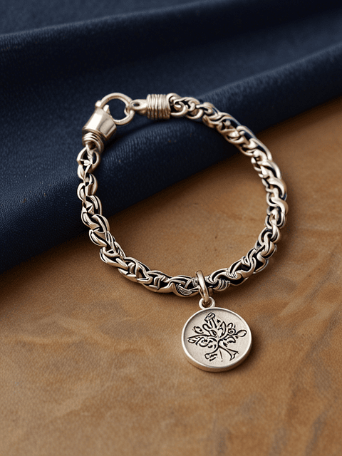 Silver Charm Bracelet