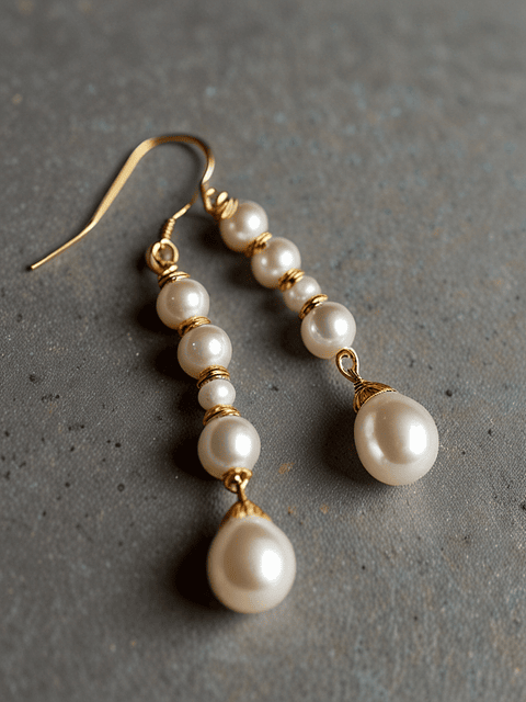 Pearl Drop Earrings