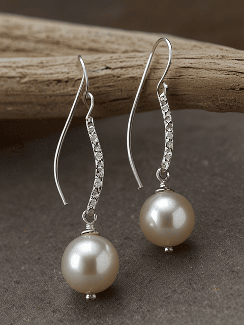 Pearl Drop Earrings