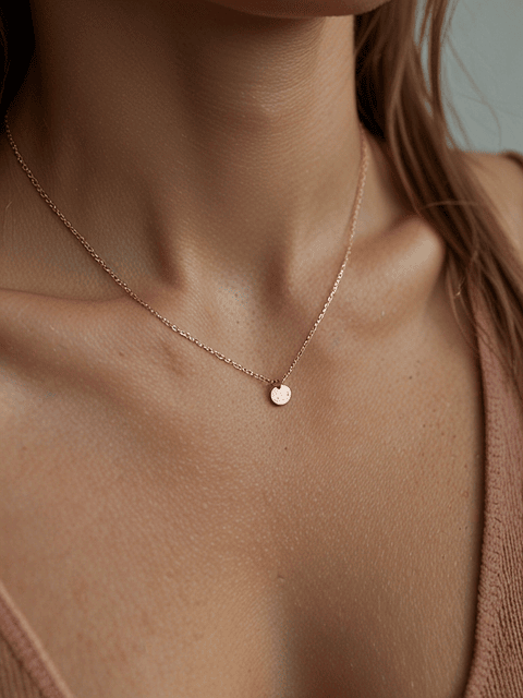 Rose Gold Necklace