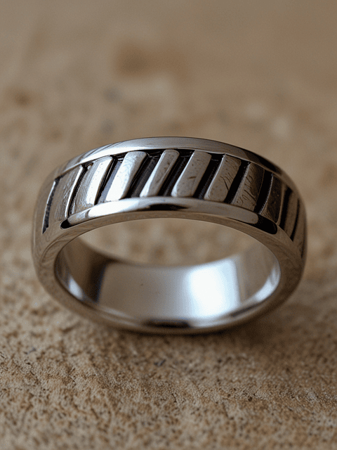Anillo de bodas de platino
