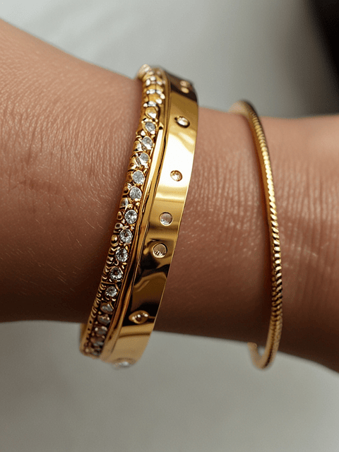 Pulsera de oro