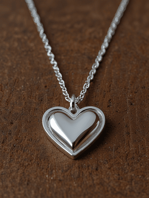 Silver Heart Pendant