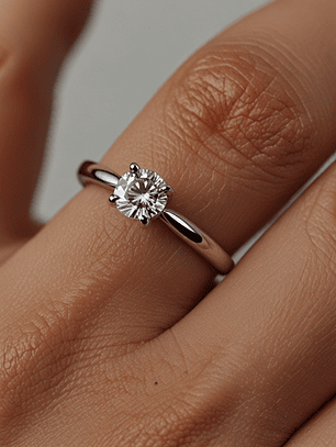 Diamond Solitaire Ring