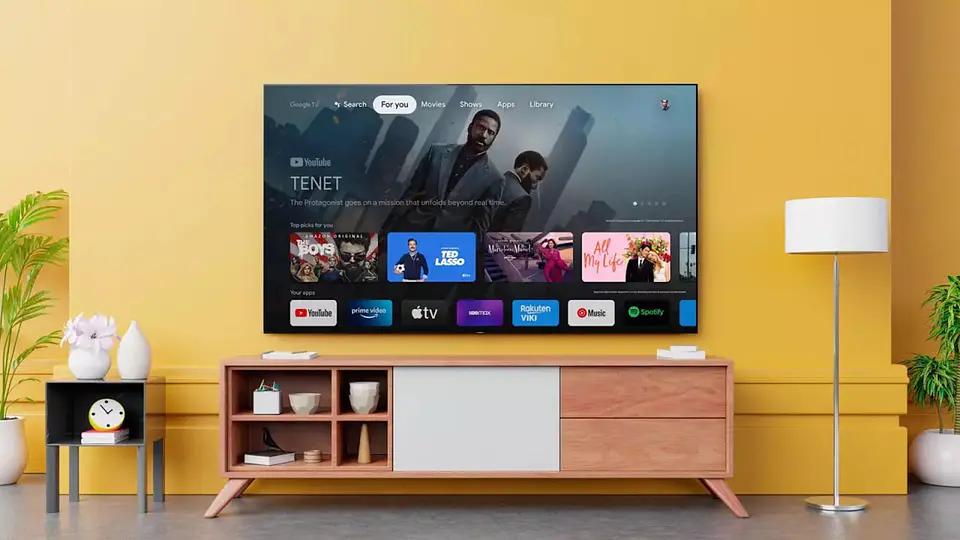 4K Smart TV 1