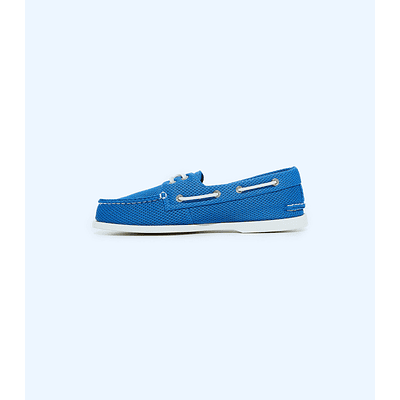 Sapatos de Camurça Azul Autêntica Original