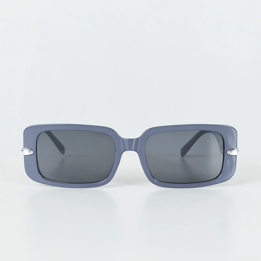 Solano Sunglasses Slate Grey Silver