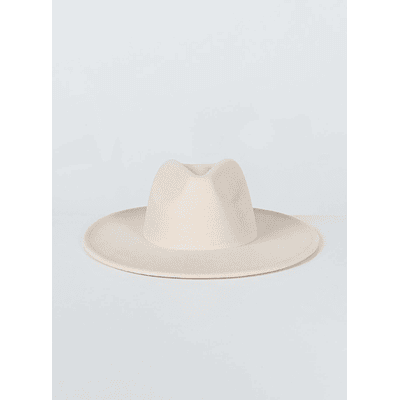 Sombrero Fedora Beige