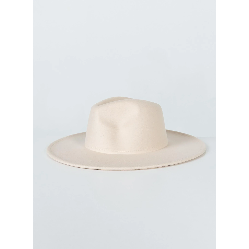 Fedora Hat Beige