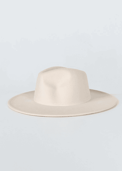 Sombrero Fedora Beige