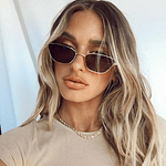 Grace Sunglasses in Brown 