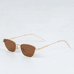 Grace Sunglasses in Brown 