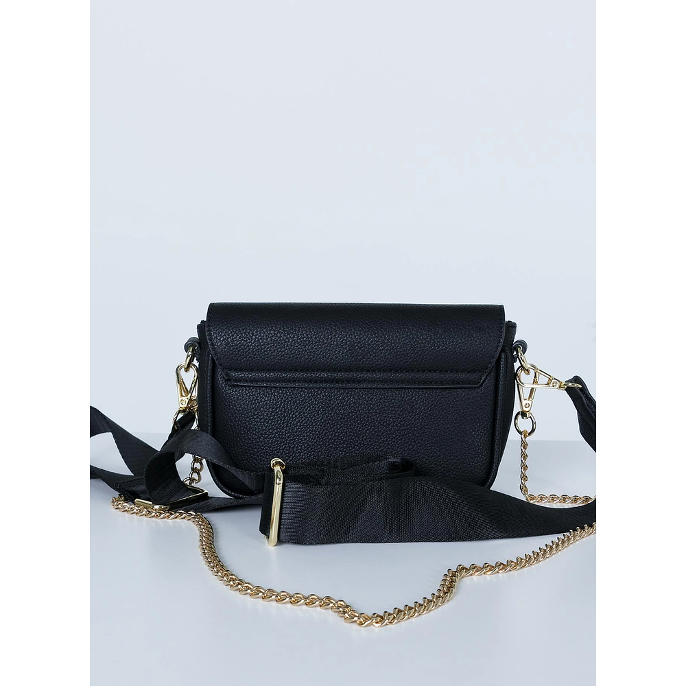 Peta & Jain Legacy Bag in Black Pebble