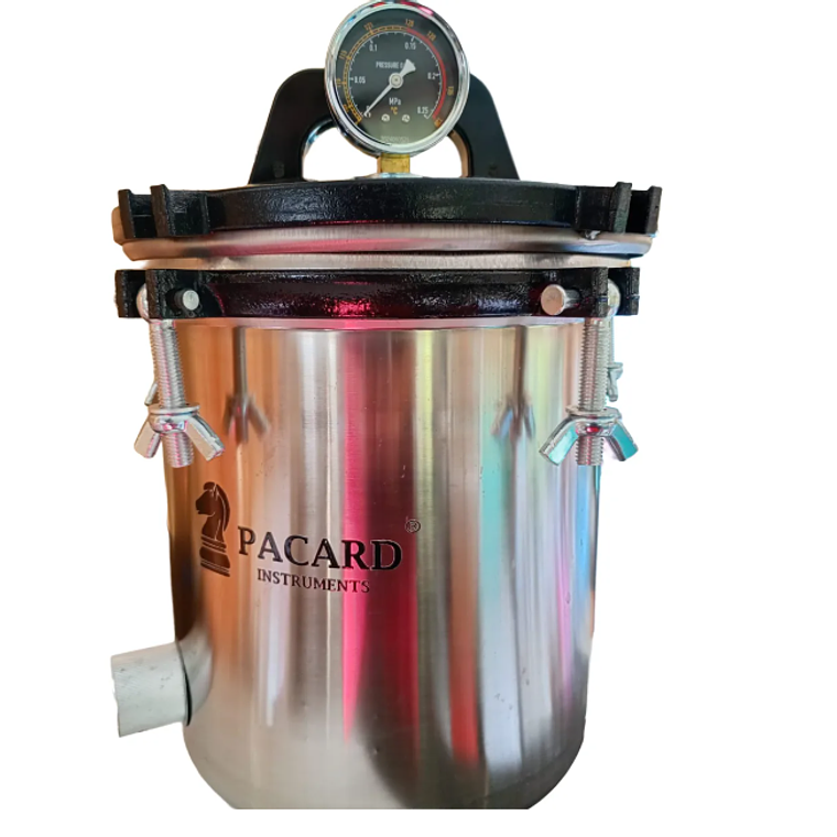 Esterilizador Autoclave Acero Inoxidable De Grado Médico 18l 1