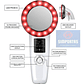 Set Radiofrecuencia Facial Y Corporal 6 En 1 Con Visor Stgo - Miniatura 1
