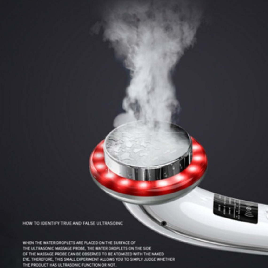 Set Radiofrecuencia Facial Y Corporal 6 En 1 Con Visor Stgo 7