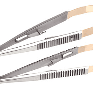 Pinza Castroviejo 14cm Cirugía Simportas Santiago