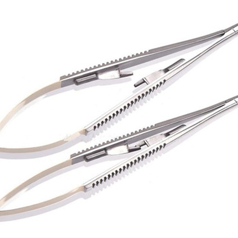 Pinza Castroviejo 14cm Cirugía Simportas Santiago 6