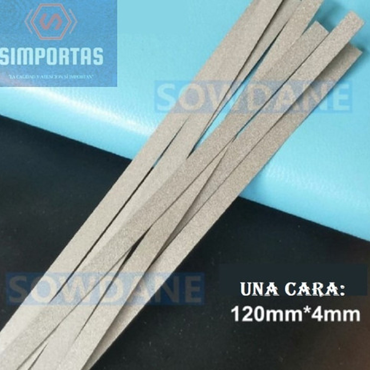 Tiras De Pulido De Acero Odontología Sowdane 10u Santiago 2