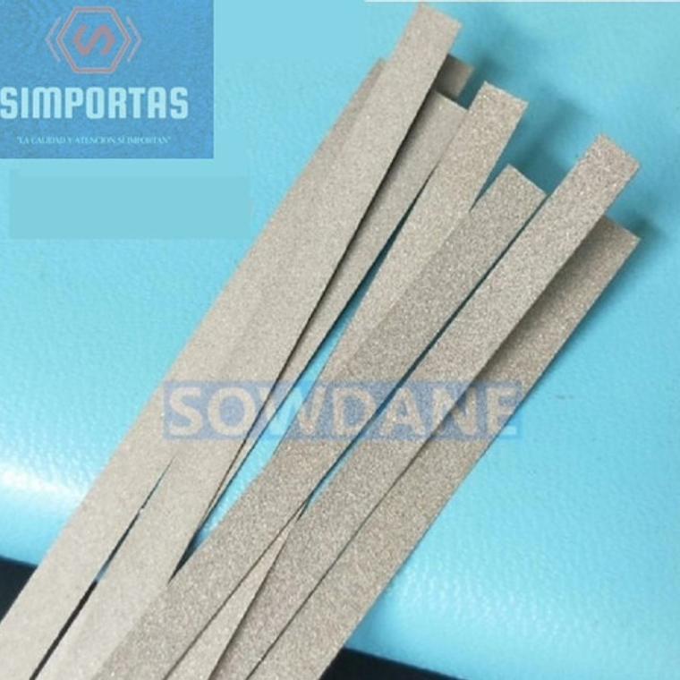 Tiras De Pulido De Acero Odontología Sowdane 10u Santiago 3