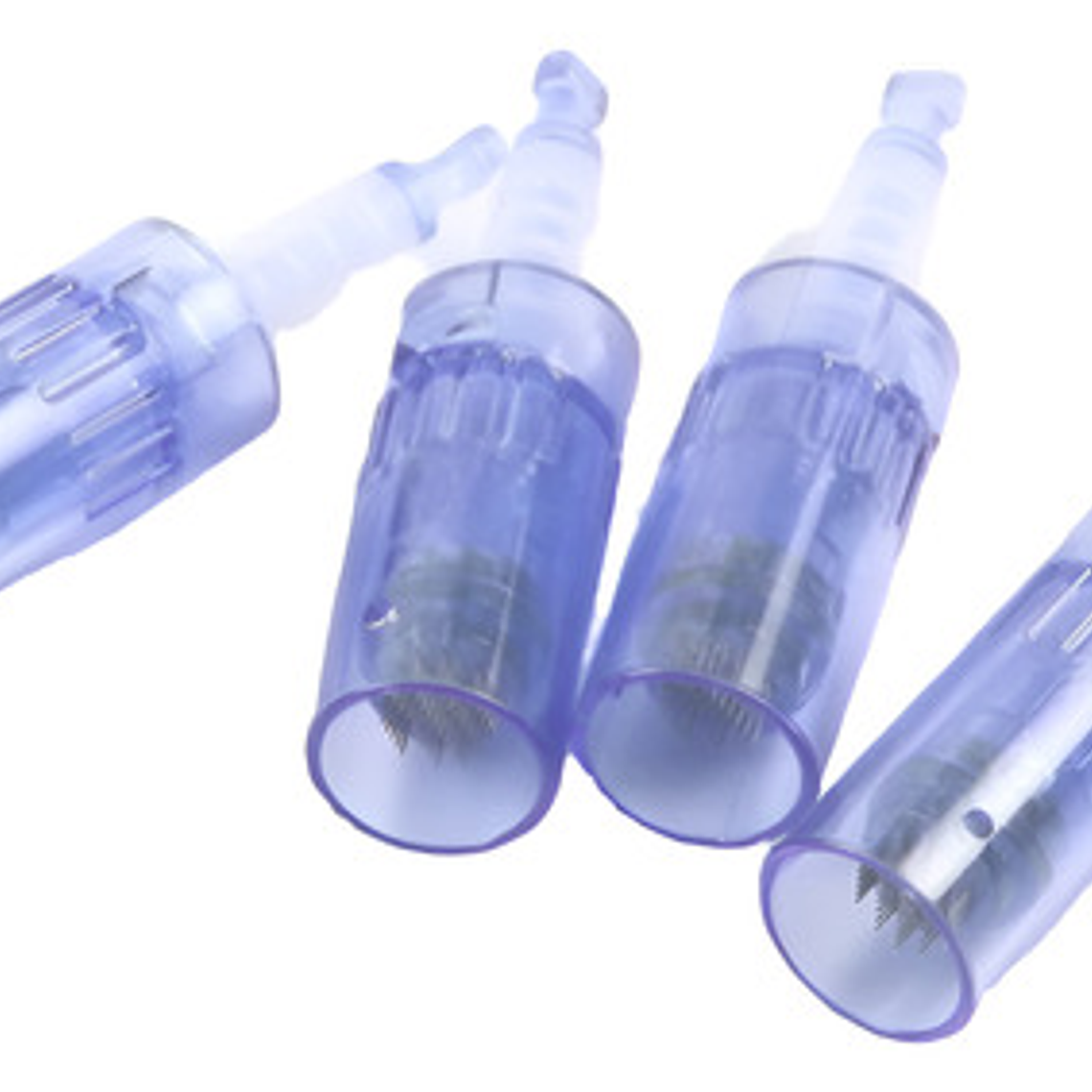 20 Uds Micro Agujas Para Dermapen A6 (azules) Santiago 1