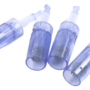 20 Uds Micro Agujas Para Dermapen A6 (azules) Santiago