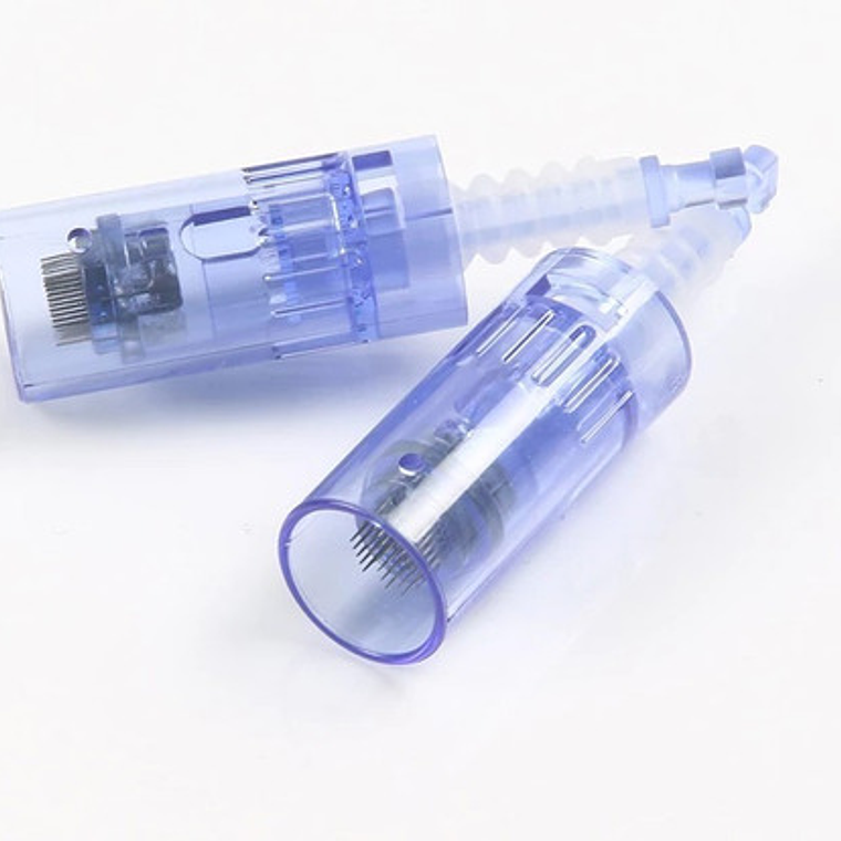 20 Uds Micro Agujas Para Dermapen A6 (azules) Santiago 5